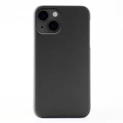 iPhone14 Plus ケース  耐衝撃 シンプル さらさら ハード ケース 【Color】 ブラック