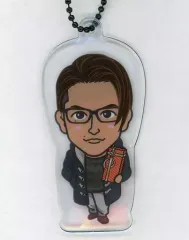 【中古】キーホルダー・マスコット(男性) TETSUYA(EXILE) クリアチャーム White Day 2018 ver. EXILE TRIBE STATION オンラインカプセル