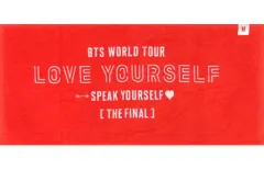 【中古】雑貨 BTS(防弾少年団) タオル 「BTS WORLD TOUR ‘LOVE YOURSELF： SPEAK YOURSELF’-[THE FINAL]」