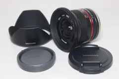2024年最新】samyang 単焦点広角レンズ 12mm f2.0の人気アイテム 