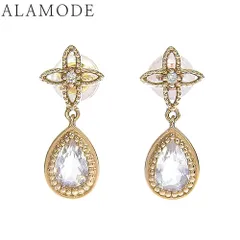 2024年最新】ピアス ダイヤモンド ティアドロップの人気アイテム  