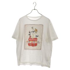 Porter Classic (ポータークラシック) ×DISNEY FANTASIA NEWTON COLLECTION BANDANA T-SHIRT ディズニー ファンタジア バンダナ刺繍半袖Tシャツ ホワイト