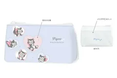 カミ【送料無料】【ディズニーキャラクター】フラットペンポーチ【フィガロ】【ネコの日】【映画】【アニメ】【ケース】【ペン入れ】【筆箱】【収納】【文房具】【学校】【勉強】【雑貨】【グッズ】【かわいい】