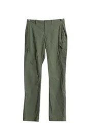 【お得なクーポン配布中!】 ノースフェイス カーゴ パンツ4 レディース S アウトドア ストレッチ ナイロン スリム ストレート クロップド ロールアップ 薄手 軽量 2WAY