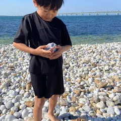 ☆ ブラック ☆ 130-140cm ☆ ラッシュガード キッズ セットアップ ラッシュガード キッズ 上下セット 半袖 おしゃれ プルオーバー 無地 シンプル ショートパンツ 子供 子ども 紫外線対策 uvカット 水陸両用 水着 羽織 HW8263