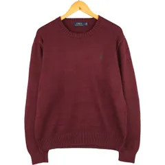 古着 ラルフローレン Ralph Lauren POLO RALPH LAUREN コットンニットセーター メンズL相当/eaa588999