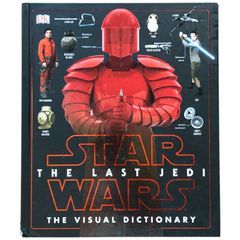 Star Wars The Last Jedi The Visual Dictionary 스타 워즈/마지막 제다이 2017 ee3 호 ynm1