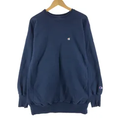 古着 90年代 ビックサイズ チャンピオン Champion リバースウィーブ 刺繍タグ ワンポイントロゴスウェット トレーナー/eaa364444