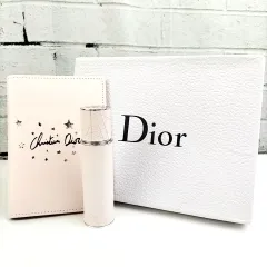 【未使用品】Dior トラベルギフトセット アトマイザー パスポートケース Dior Travel Gift Set novelty Perfume spray passport case set