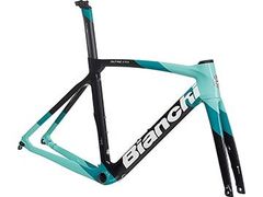Bianchi D2pista carbon フレームセット - メルカリ