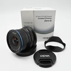 2025年最新】laowa 9mm f .8 zero-dの人気アイテム - メルカリ 2025年最新】laowa 9mm f .8 zero-dの人気アイテム - メルカリ