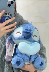 スティッチ にこにこはーちょ ぬいぐるみ ハート ディズニーストア m37642778260_1.jpg?1711273091