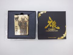 【中身未開封】　牙狼 GARO 金色のGOLD トランプ (33-2025-0507-AY-007)