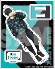 【中古】アクリルスタンド・アクリルパネル 06.糸師凛 アクリルフィギュア Ver. サブカルファッション 「ブルーロック」