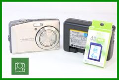 【動作保証・点検済】良品■到着後即使える■FUJIFILM FINEPIX F60fd■バッテリー・チャージャー・4GB SDカード付き■AC317