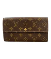 ルイ・ヴィトン 長財布 ポシェット ポルトモネクレディ M61725 レディース LOUIS VUITTON