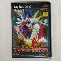 国内盤 PS2/ブレスオブファイアV ドラゴンクォーター/CAPCOM SLPM-65196 その他