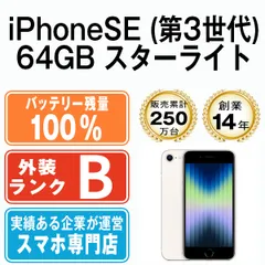 SIMフリー iPhone SE 64GB ×2台 100% 100% 第一世代 iPhoneSE