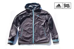 【中古】adidas｜アディダスゴルフ｜テーラーメイドゴルフ｜ジップアップパーカー｜メンズゴルフウェア｜M
