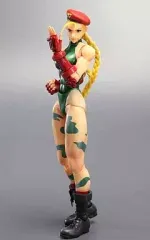 【中古】フィギュア PLAY ARTS改 Vol.2 キャミィ 「スーパーストリートファイターIV」 アクションフィギュア