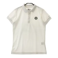 サイズ：1 JACK BUNNY ジャックバニー  半袖ポロシャツ  ホワイト系 [240101468895] ゴルフウェア レディース ストスト