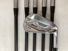 【最短翌日発送】SRIXON ZX5 Mk2 | KBS TGI 80 | 中古 | アイアンセット | ダンロップ