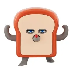 【中古】トレーディングフィギュア パンどろぼう(へんしんだ!) 「カプキャラ パンどろぼう」