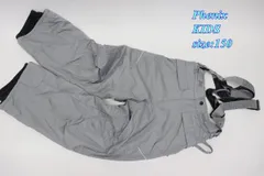 Phenix フェニックス ジュニア スキーサロペット サイズ150 グレー PKA4263 スキーパンツ キッズ R2508-134