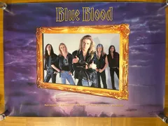 BLUE BLOOD (LP)・ポスターのセット 再入荷！ X Blue Blood エックス ポスター | 音楽資料専門店