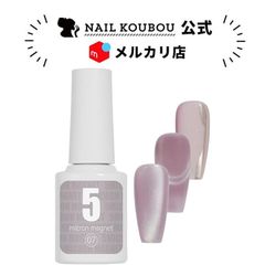 【送料無料】5ミクロンマグネットジェル 奥行きアート 5ミクロン粒子 人気カラー ネイル工房 【5micron Magnet 7】