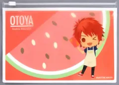 【中古】バッグ(キャラクター) 一十木音也 「うたの☆プリンスさまっ♪ トレーディングフルカラーミニクリアポーチ SHINING STORE ちびキャラVer.」 SHINING STOREグッズ
