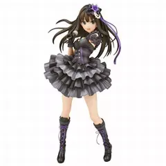 【中古】フィギュア アルファオメガ 渋谷凛 Triad Primus Ver. 「アイドルマスター シンデレラガールズ」 PVC製塗装済み完成品 プレミアムバンダイ＆オンラインショップ限定