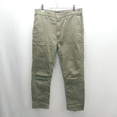 ◇ Θ UNITED ARROWS デニム サイズL カーキ レディース E  【1502060010566】