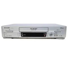 2025年最新】VHSビデオデッキ パナソニック NV-HV7G 中古の人気