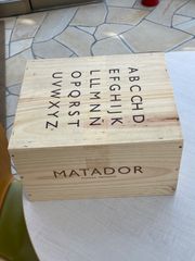 MATADOR  ワイン　木箱