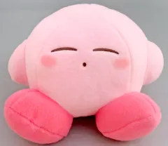 【中古】ぬいぐるみ カービィ 羊毛フェルト風すやすやBIGぬいぐるみ 「星のカービィ」