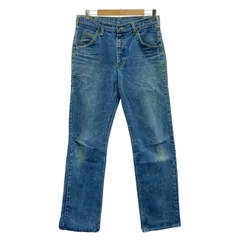 【中古】Lee 70s USA製 ストレートデニムパンツ サイズW40 200-0041[19]