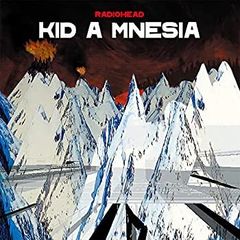 帯付き Radiohead KID A MNESIA 限定レッドヴァイナル LP - メルカリ