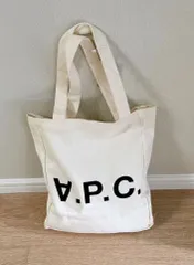 2025年最新】apc トートバッグの人気アイテム - メルカリ