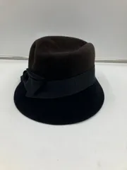 値下げ　マキシン ネイビー フェルトハット リボン付き  美品 楽天市場】MAXIM マキシン 帽子（バッグ・小物・ブランド雑貨
