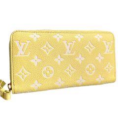 【日本限定】Louis Vuitton 長財布 ジッピーウォレット　イエロー