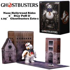 Nano Hollywood Rides Stay Puft and Ghostbusters Ecto-1 [고스트 버스터즈]