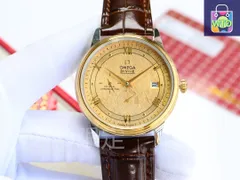 【今日特価】OMEGA オメガ デヴィル 4 針式設計