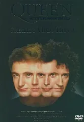 2025年最新】QUEEN クイーン グレイテスト・ビデオ・ヒッツ 1の人気