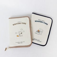 スヌーピー SNOOPY ポーチ 小物入れ レディース メンズ フラットポーチ 大きめ 防撥水加工 ポーチ タブレットケース タブレット 11インチ