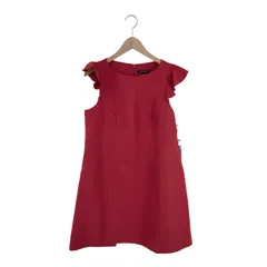 タラジャーモン TARA JARMON MADE IN FRANCE フリルスリーブ ポリコットン Aラインミニワンピース レディース JPN：40 のサムネイル
