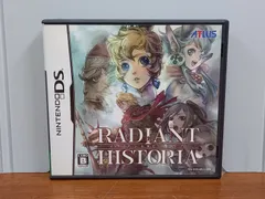 ラジアントヒストリア 任天堂DSソフト D9