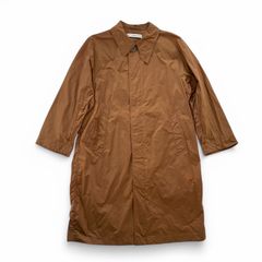 AFTERHOURS アフターアワーズ BALMACAAN COAT ナイロンステンカラーコート