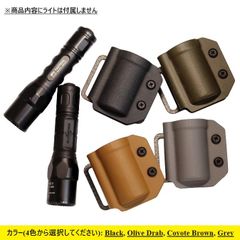 六七五 SUREFIRE G2X / 6PX ライト 専用 カイデックス ホルダー 国内製造品