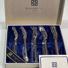 ジバンシー　デザートフォーク 5本　フルーツ　ケーキ